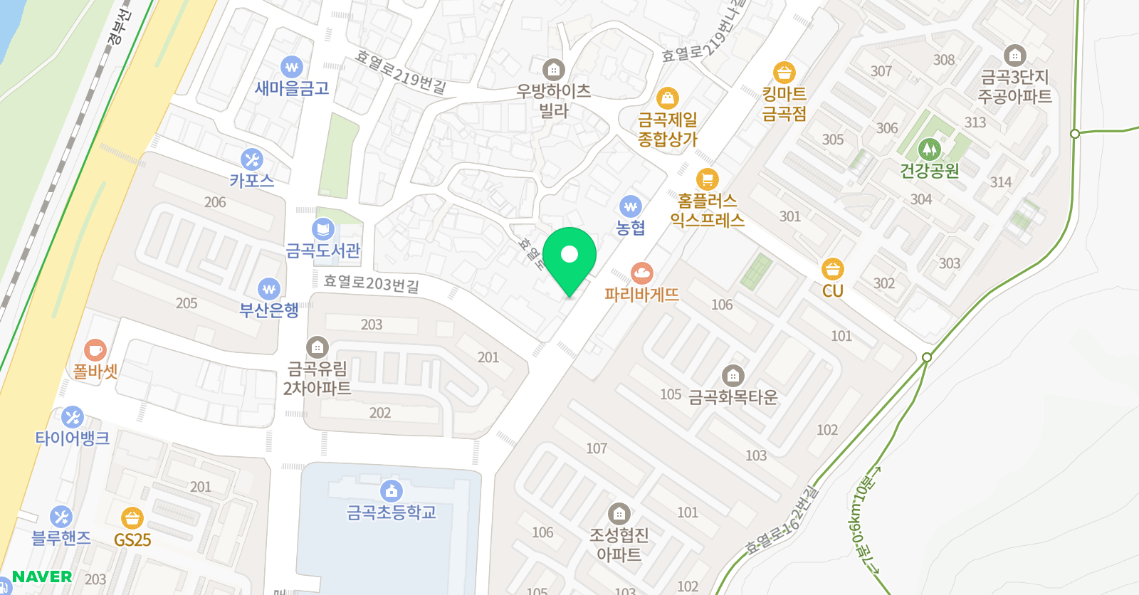 렛츠고 영어교습소 위치