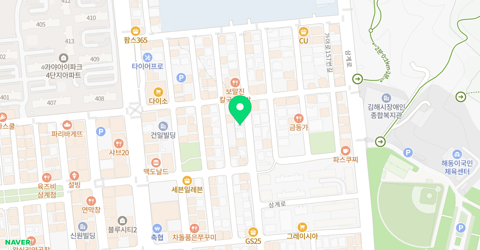 삼계빅토리아 음악학원 위치