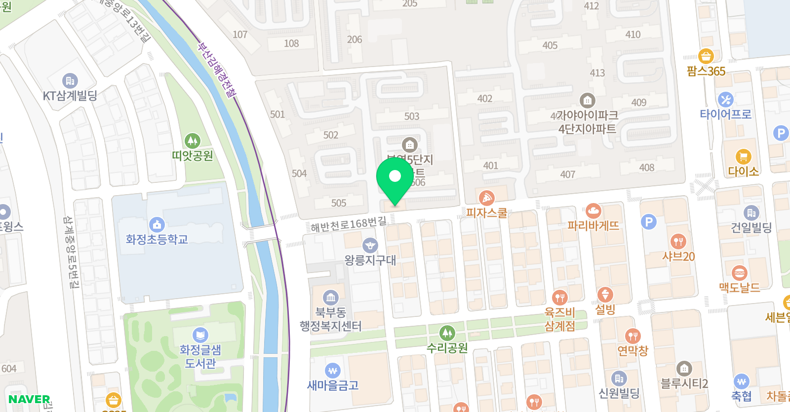 이유엔피아노 위치