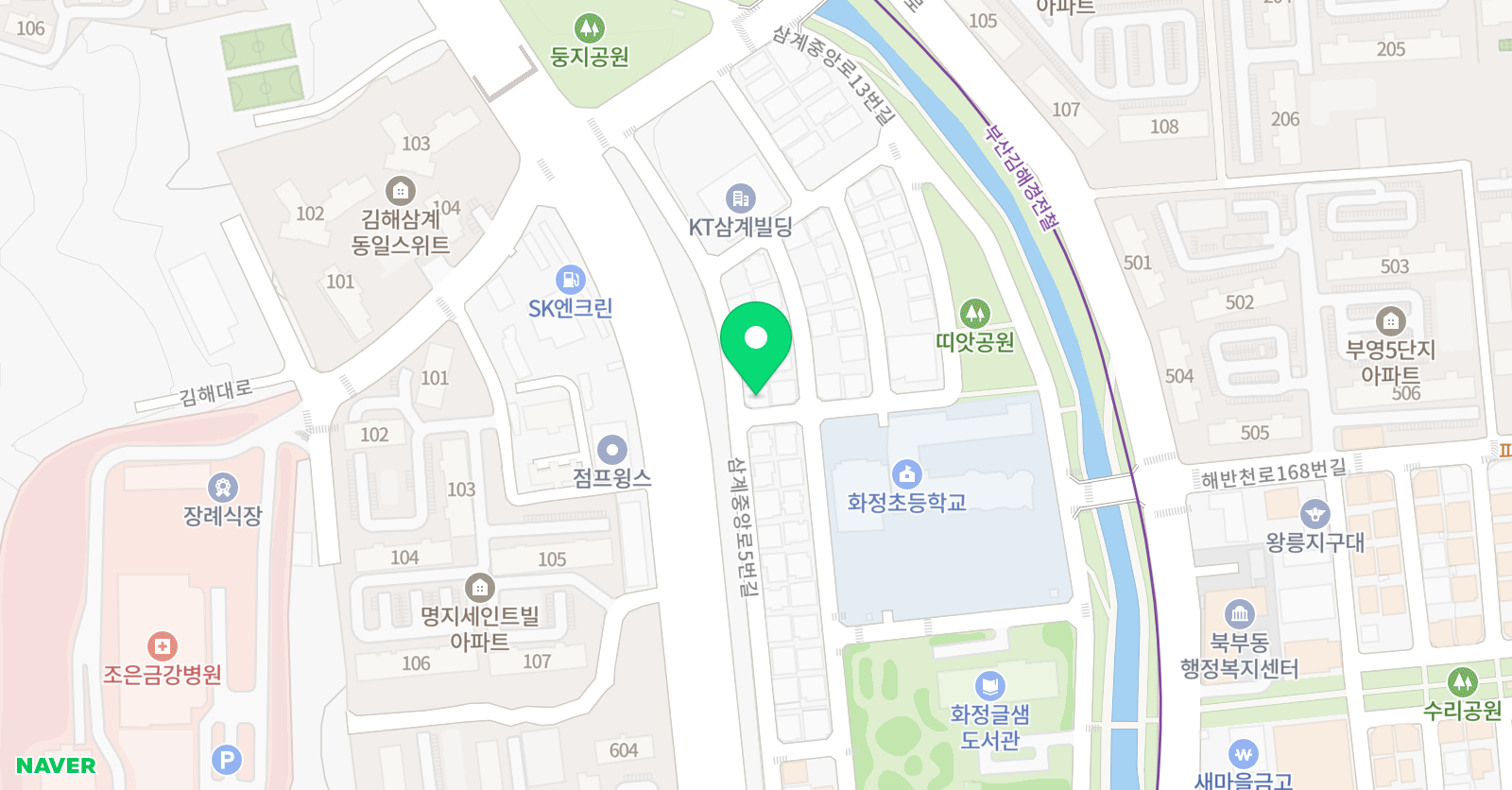 아뜰리에 미술교습소 위치