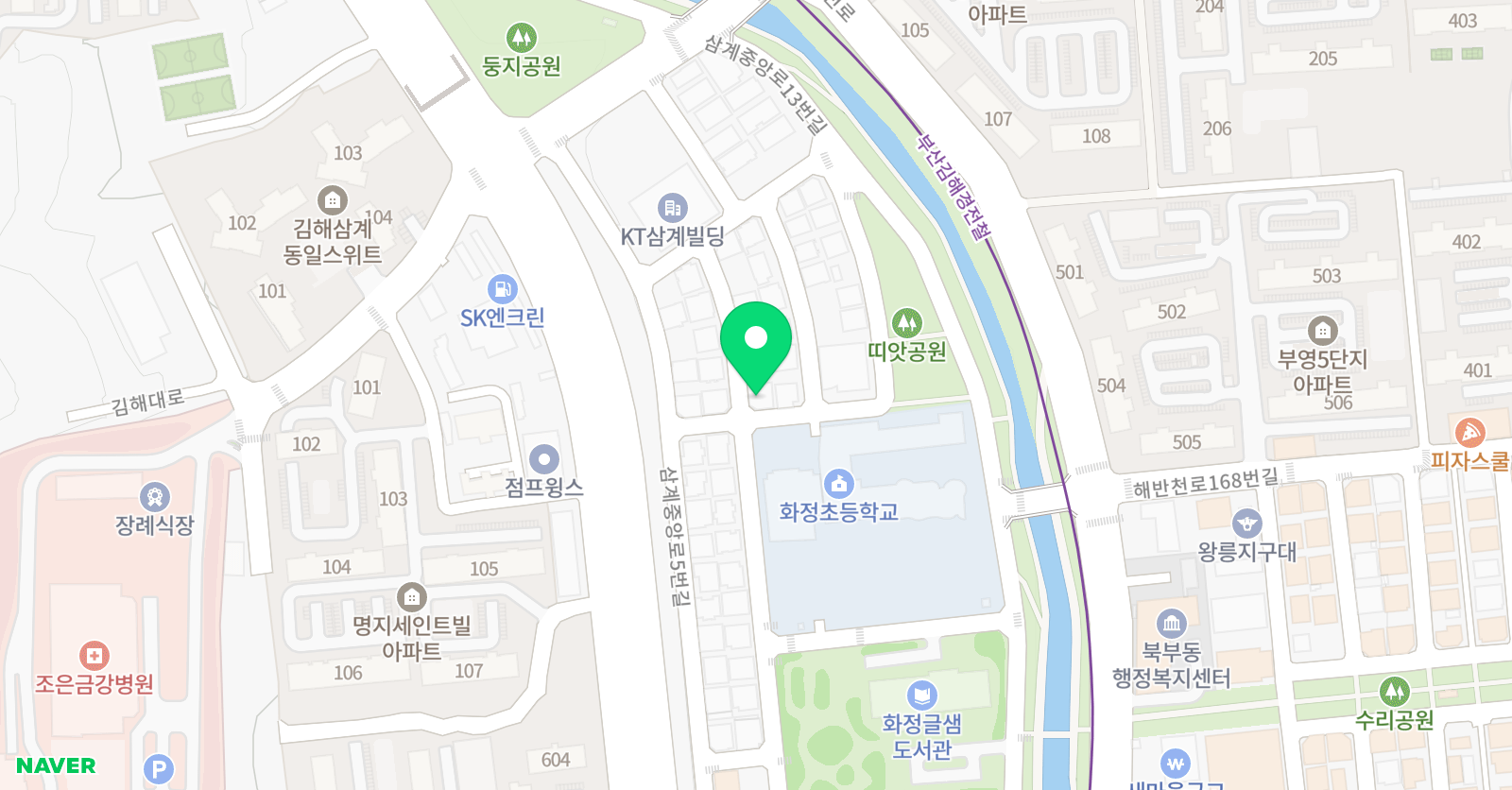 라라 피아노음악학원 위치