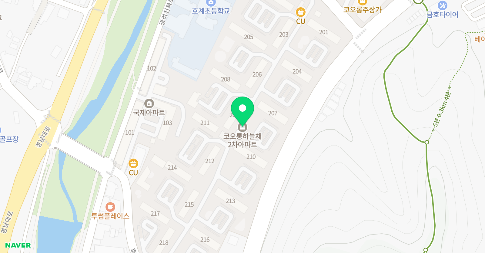 아이자람 사고력연구소 위치