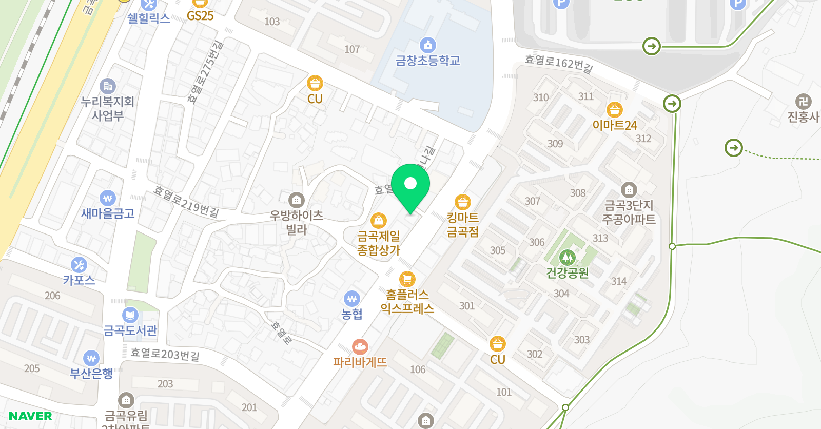 뉴성 영어교습소 위치