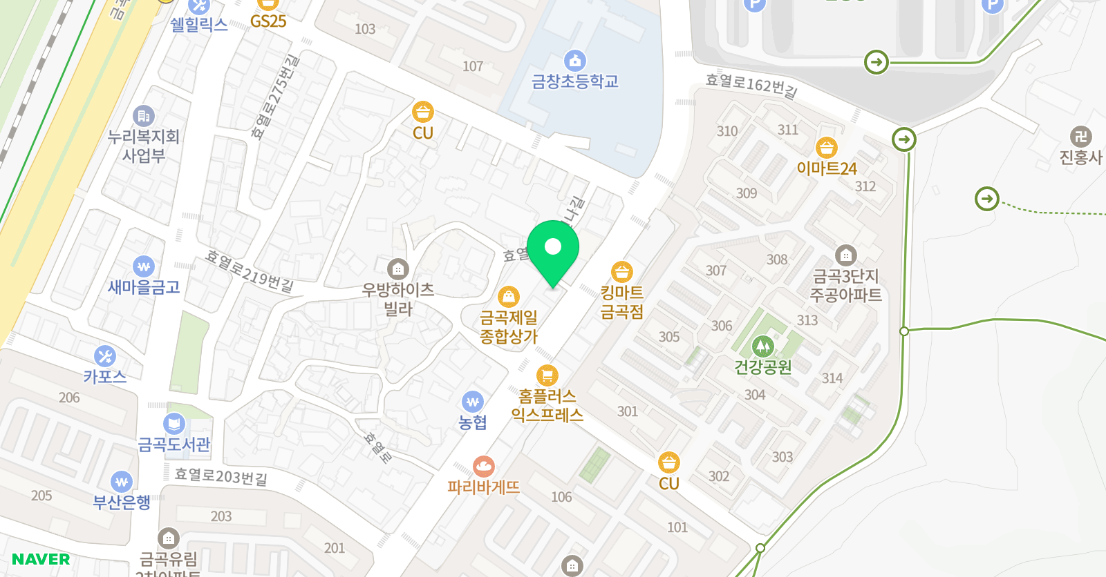 뉴성 수학교습소 위치