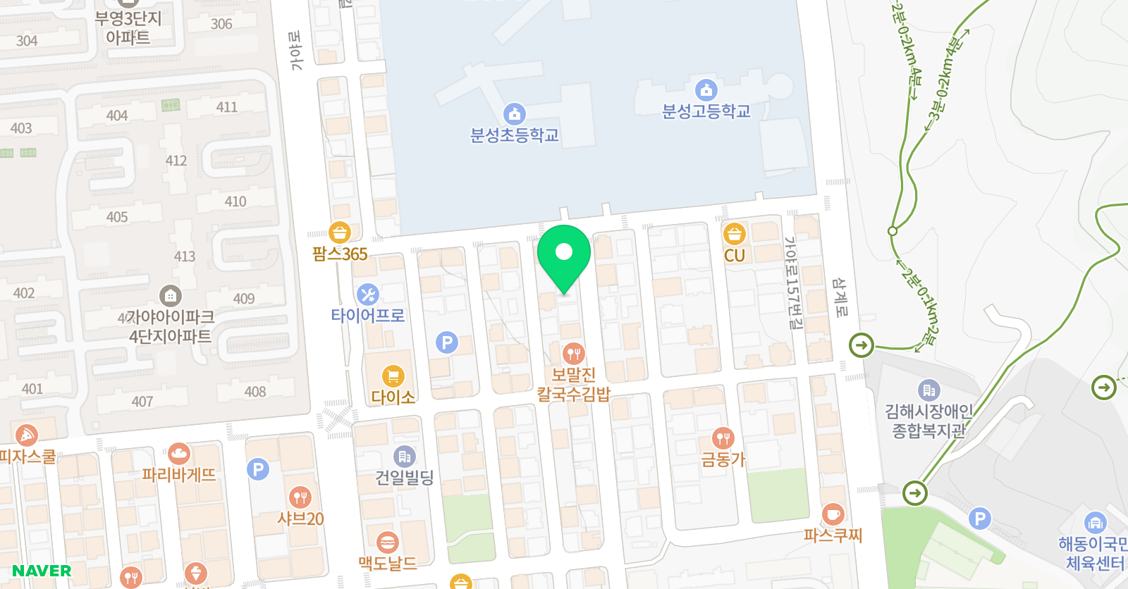 셀라뮤직 음악학원 위치