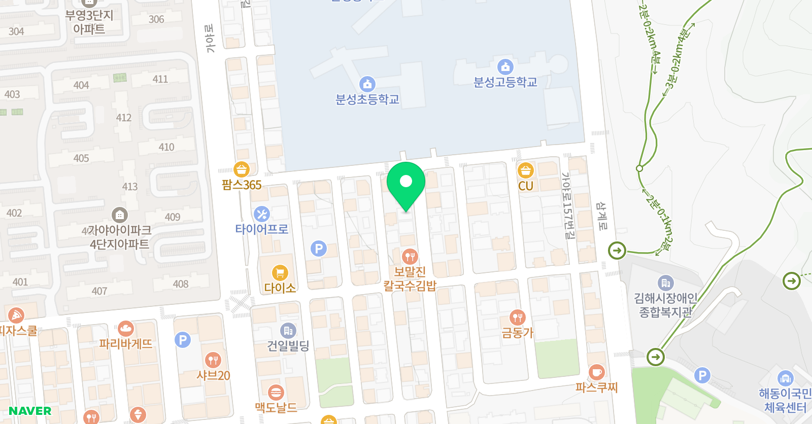 이나영 클래식음악학원 위치
