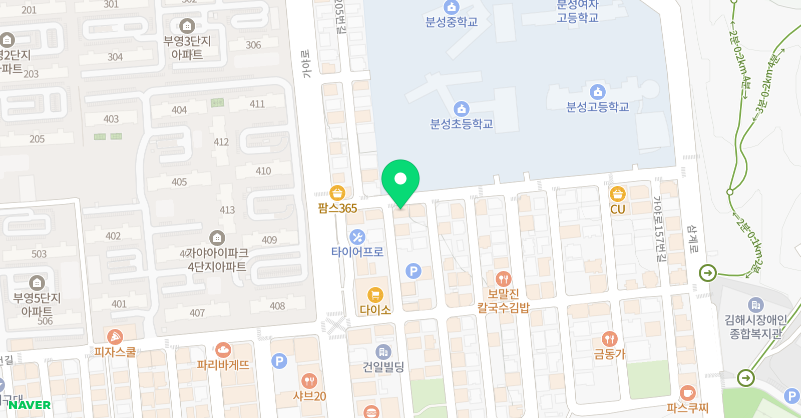 오름 수학 위치