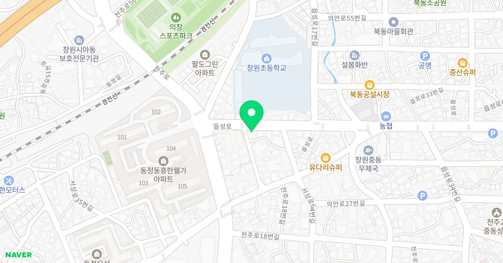 이룸 미술학원 위치