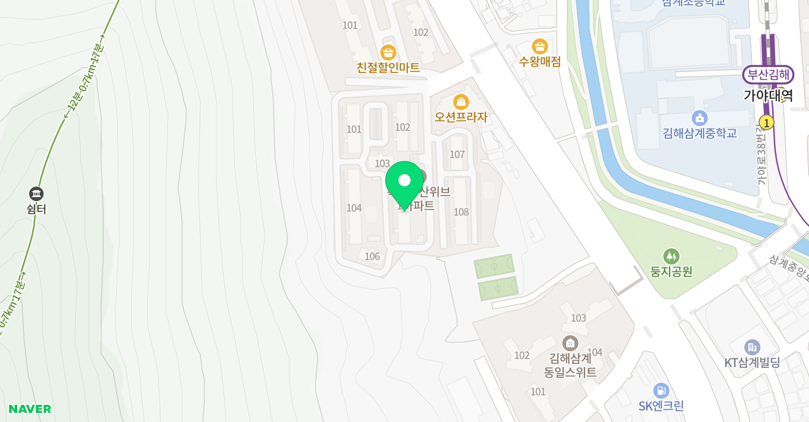 플라톤 독서토론논술 삼계두산위브 공부방 위치