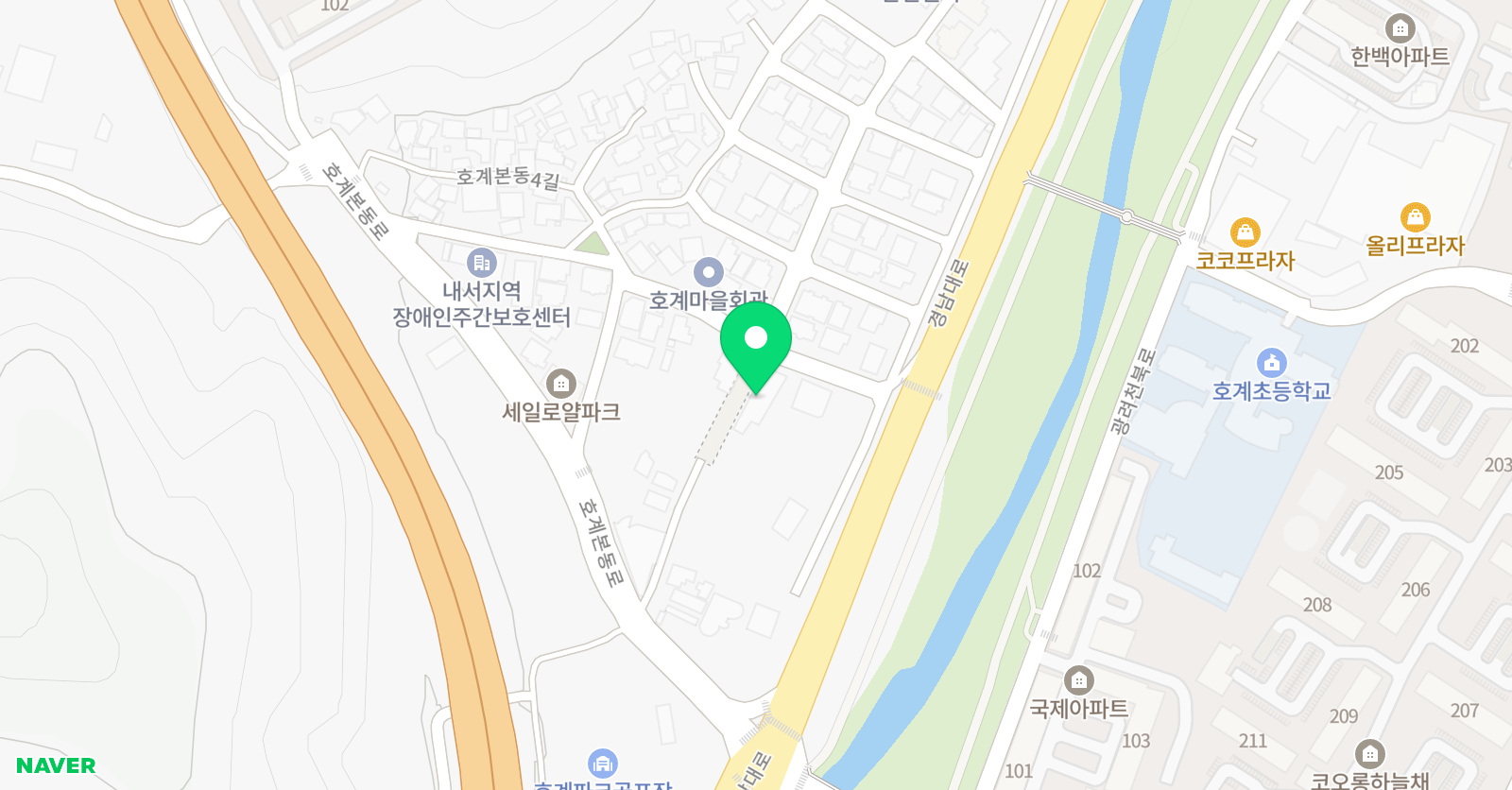 와이스터디 학원 위치