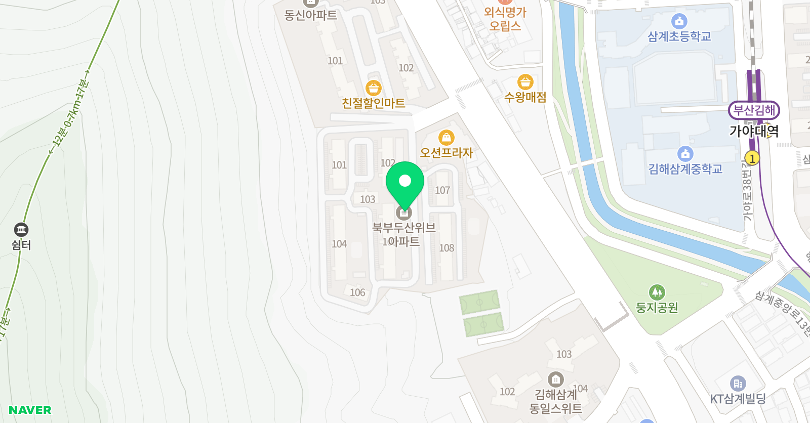 솔루니 독서토론논술 삼계두산위브홈스쿨 위치