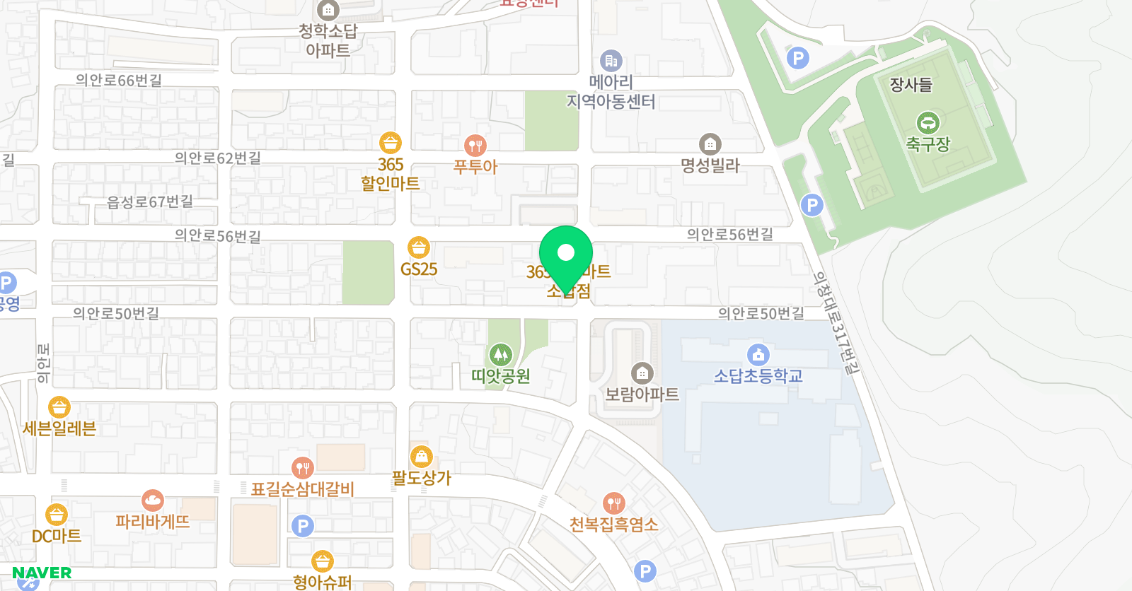 하이잼 음악학원 위치