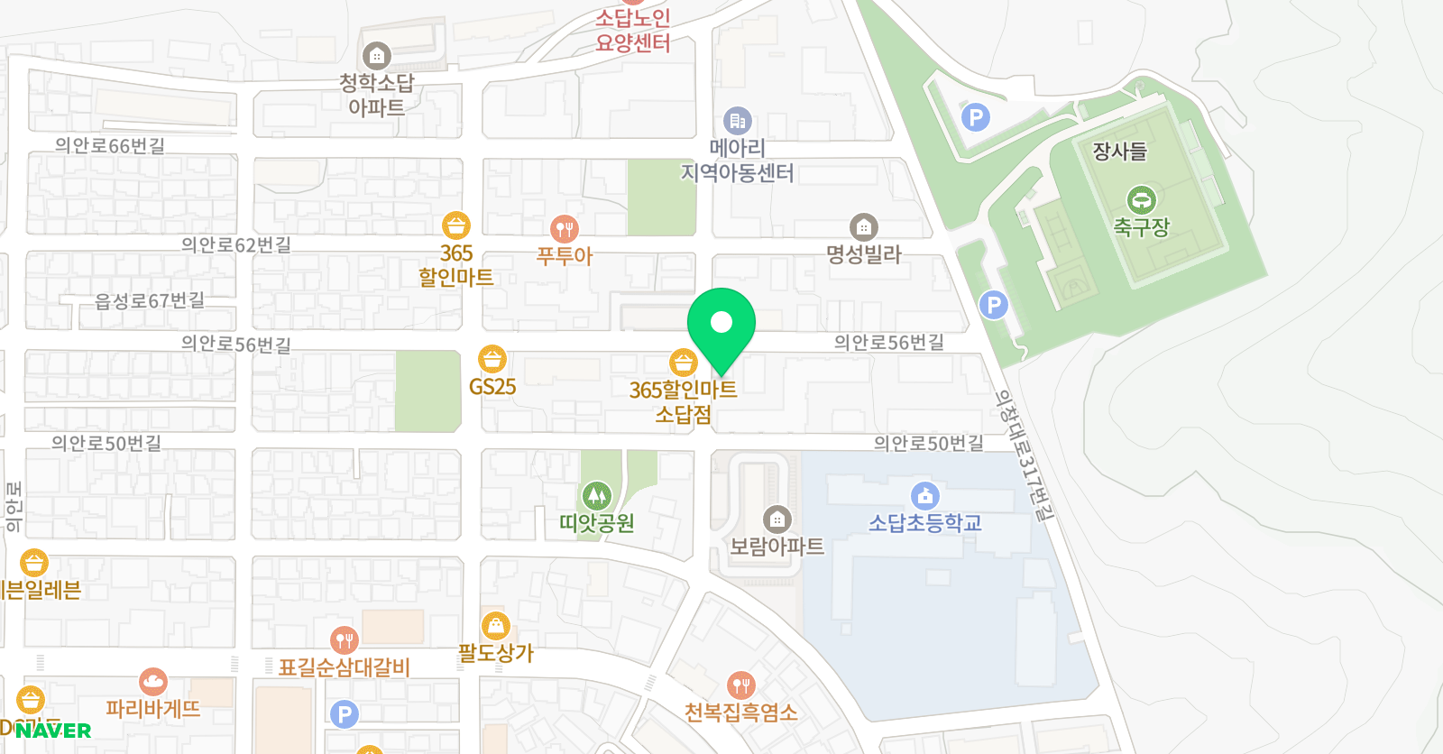 혜성 수학교습소 위치
