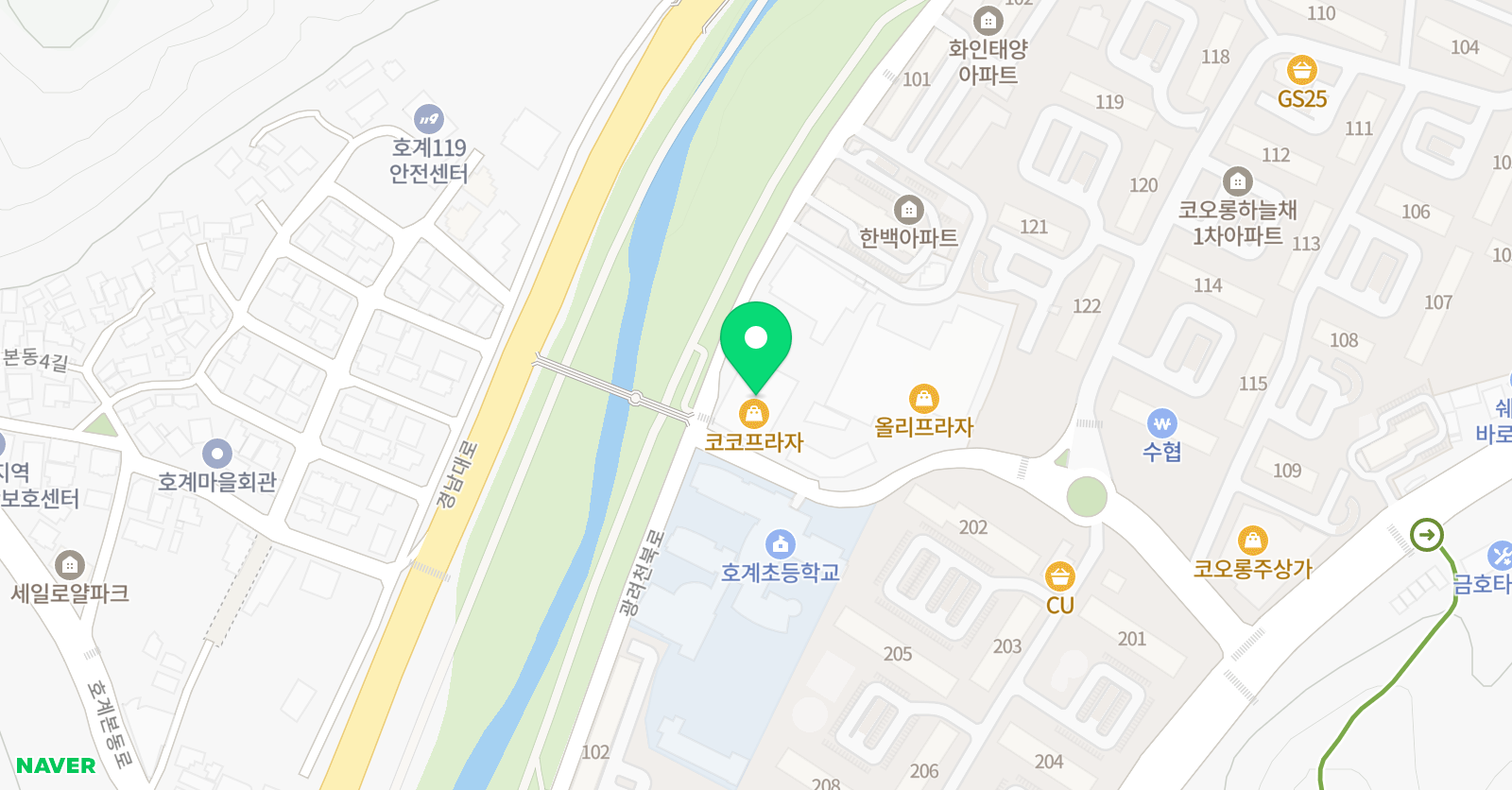베토벤피아노음악 학원 위치