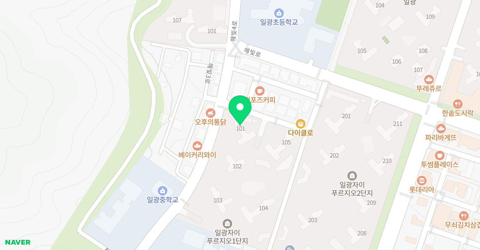 기탄 사고력교실 일광자이1호점 위치