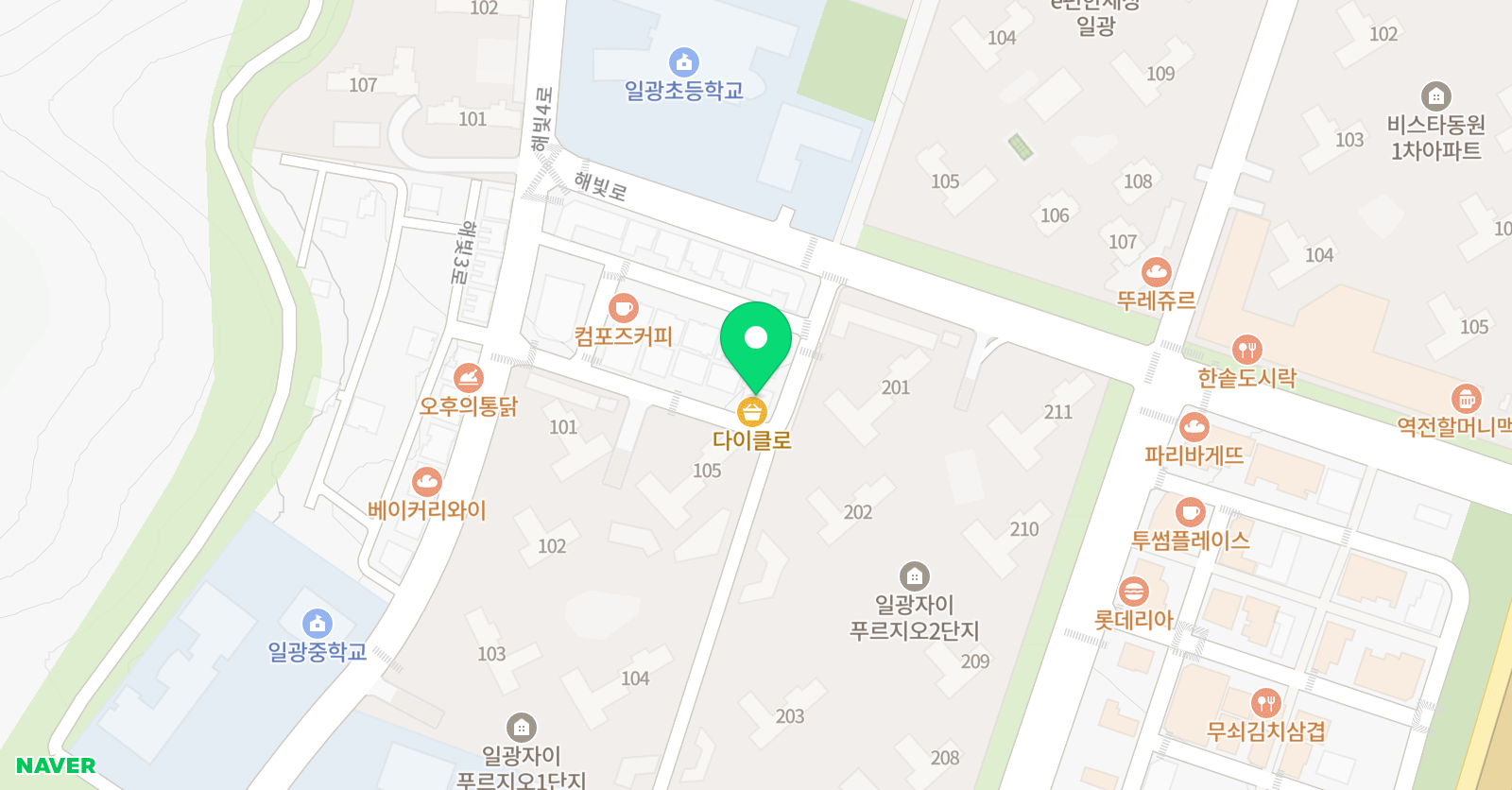 마이바이올린 음악학원 위치