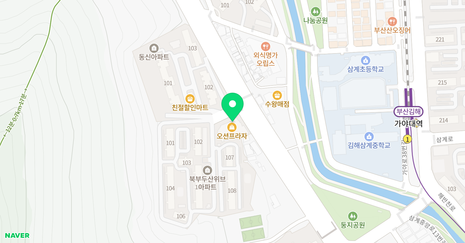 명문 태권도장 위치