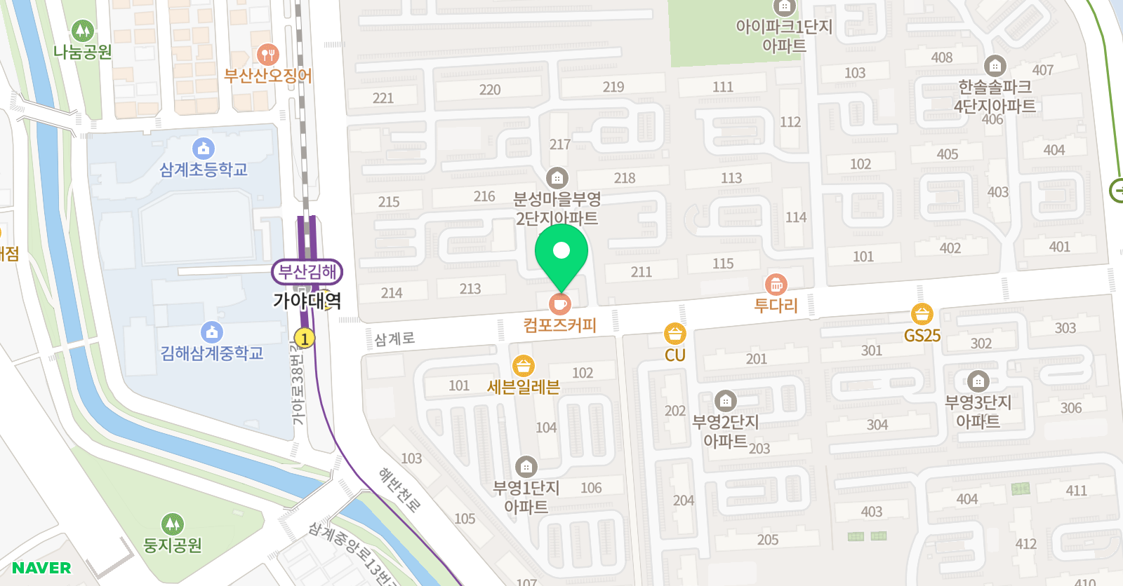 피가로 음악학원 위치