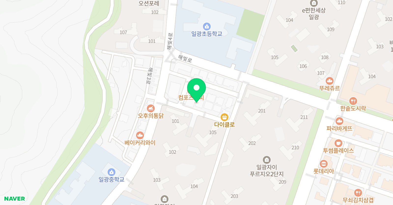 차오름 점핑줄넘기클럽 위치