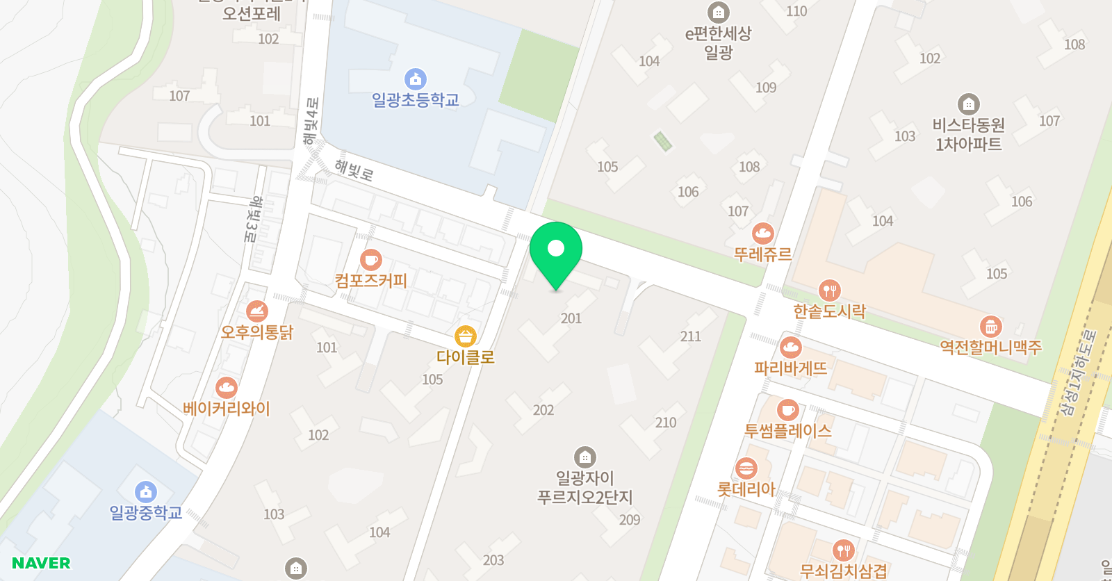 Jennys young 어 위치