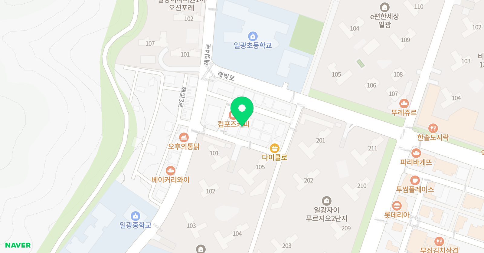윤선생 IGSE아카데미 부산일광점 위치