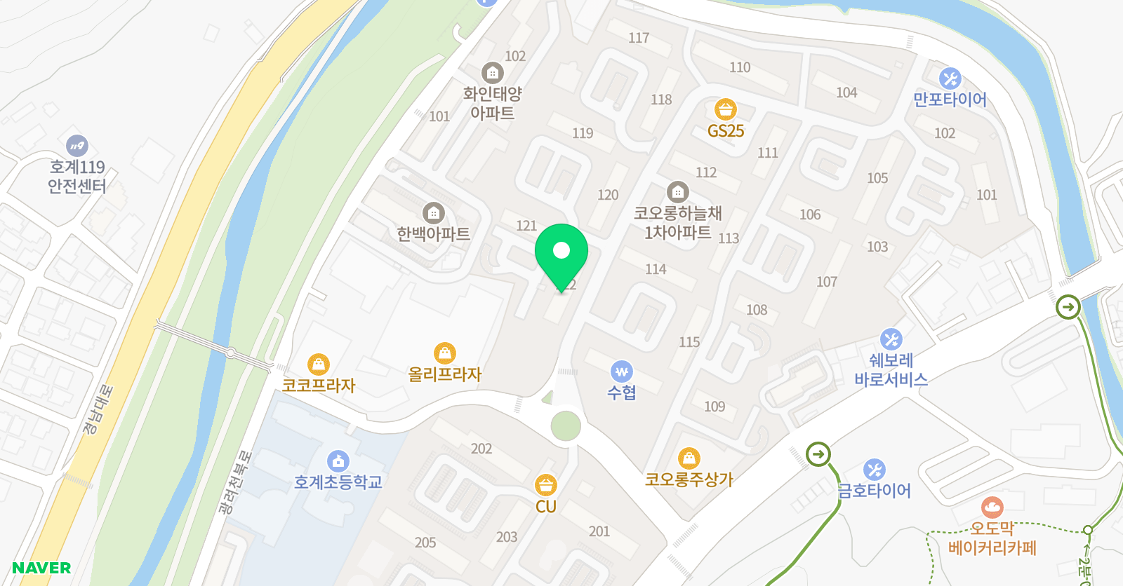 김지민 수학 위치