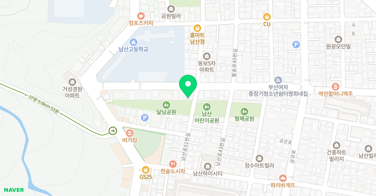펀펀 생각하는 놀이터 위치