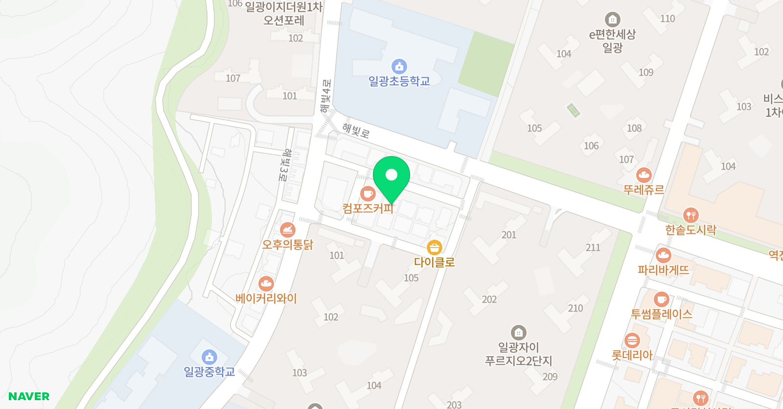 연세 영어 위치