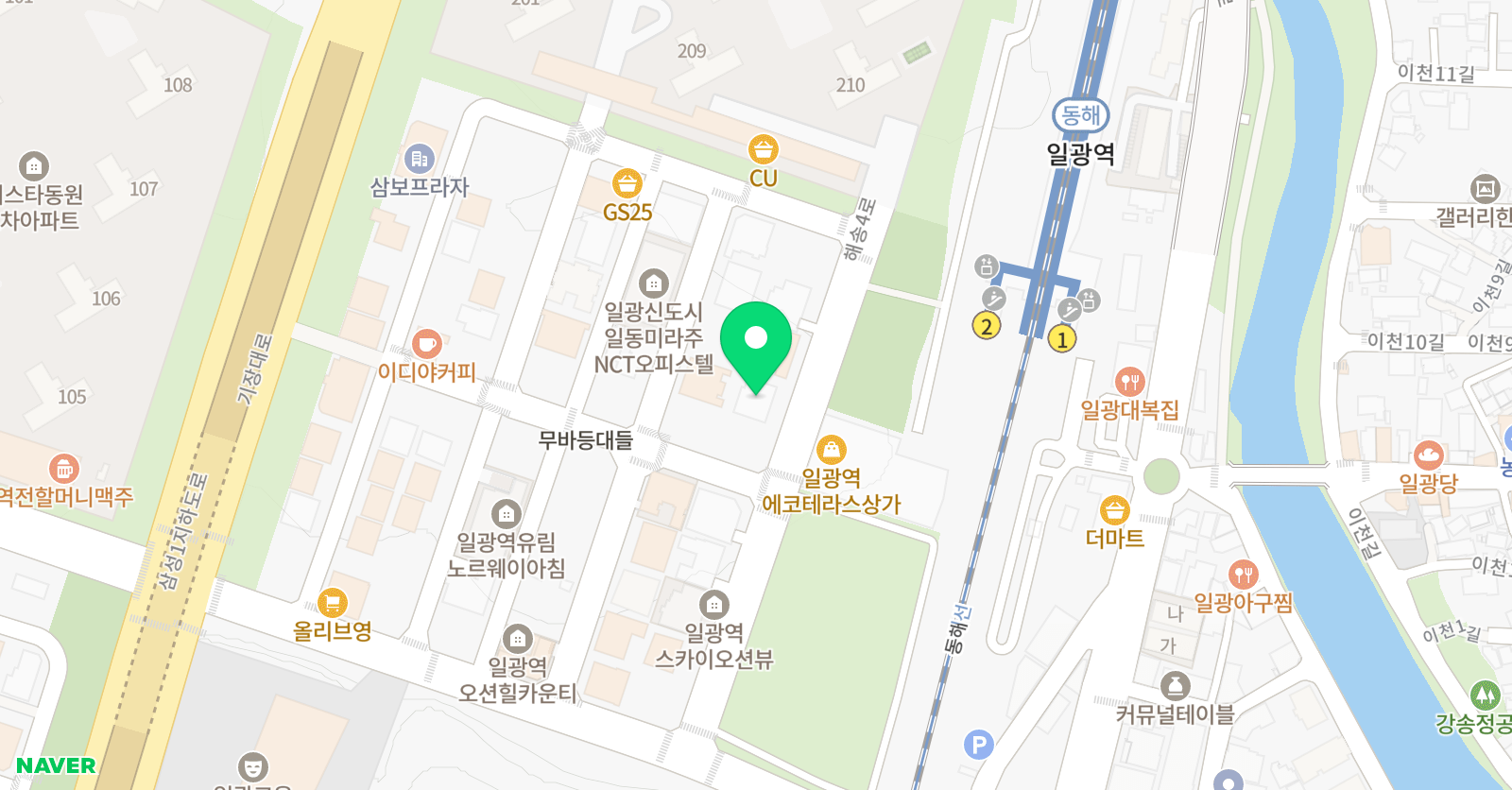 라메르폴댄스 2호점 위치