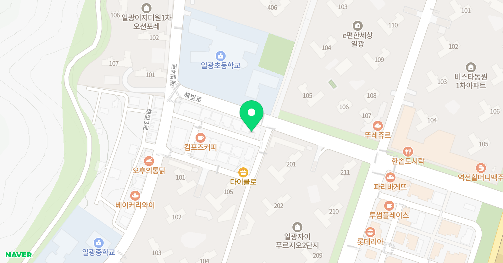 그림아트스튜디오 위치
