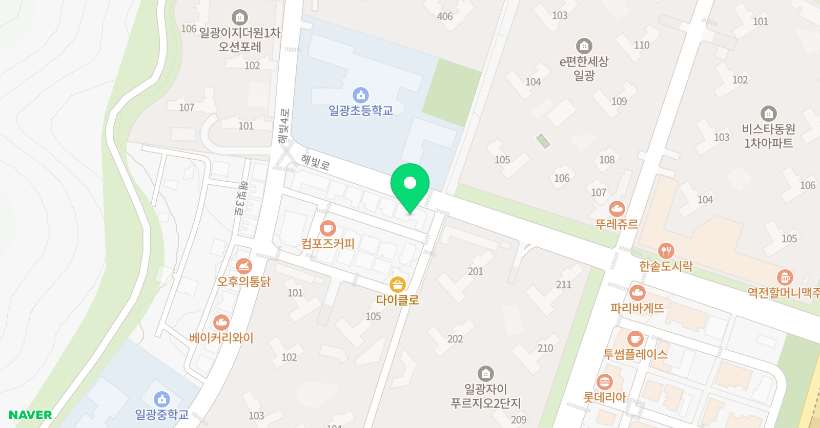 스탠퍼드 어학원 위치