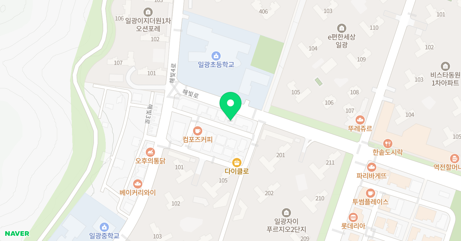 몽키챌린지 기장일광점 위치
