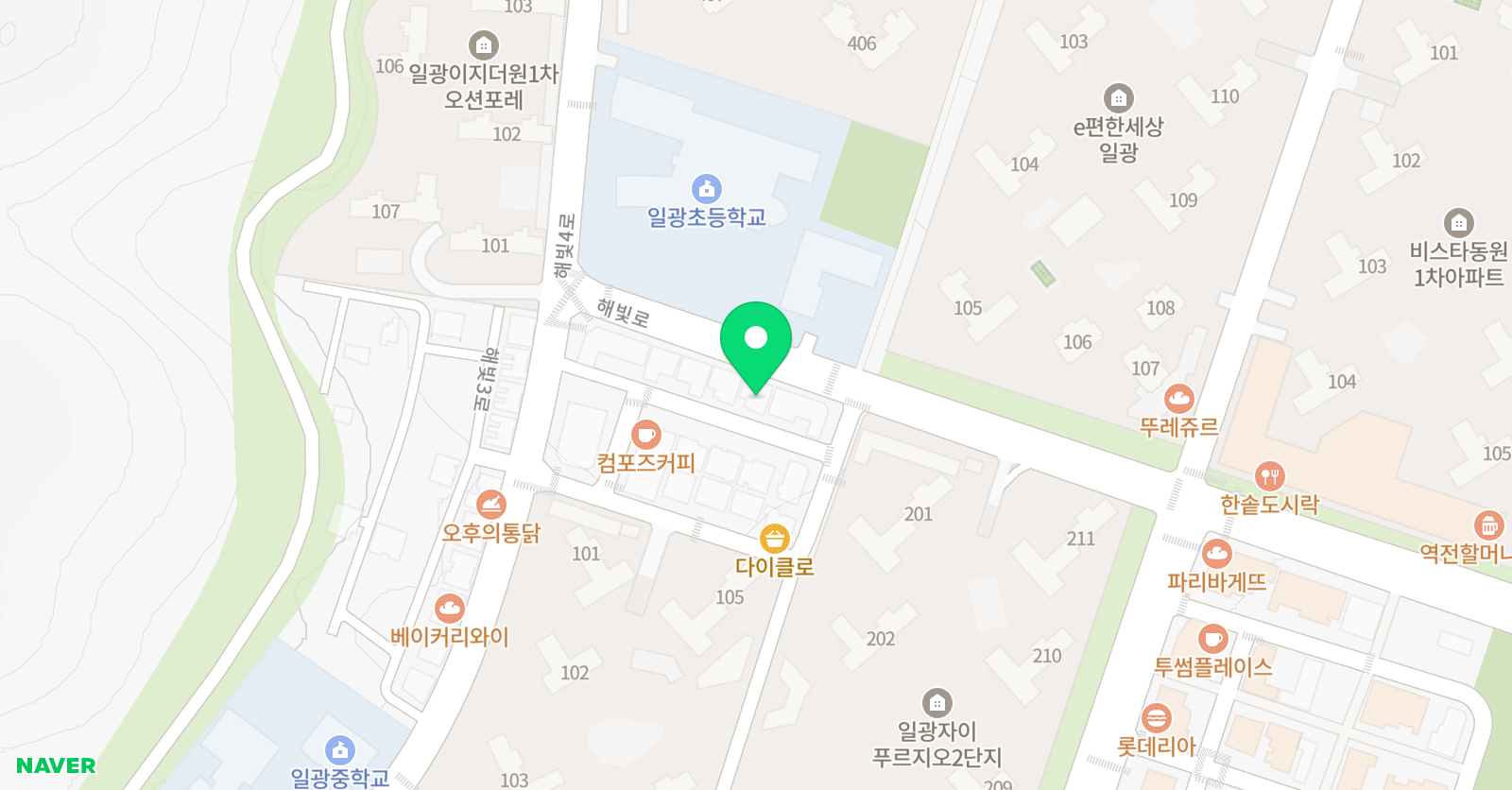 나이스 음악학원 위치