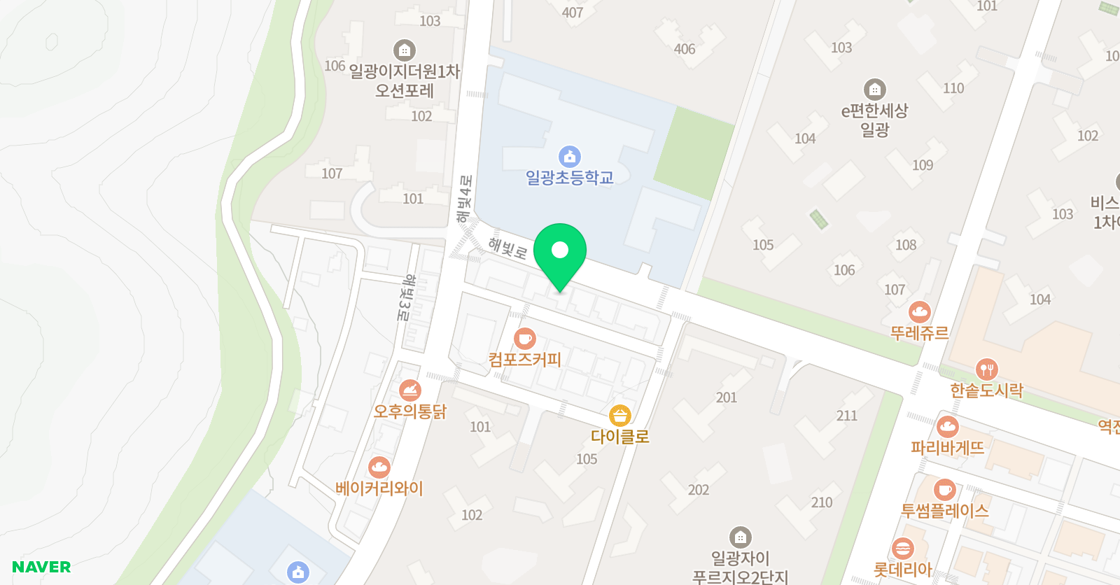 센텀 국어교습소 위치