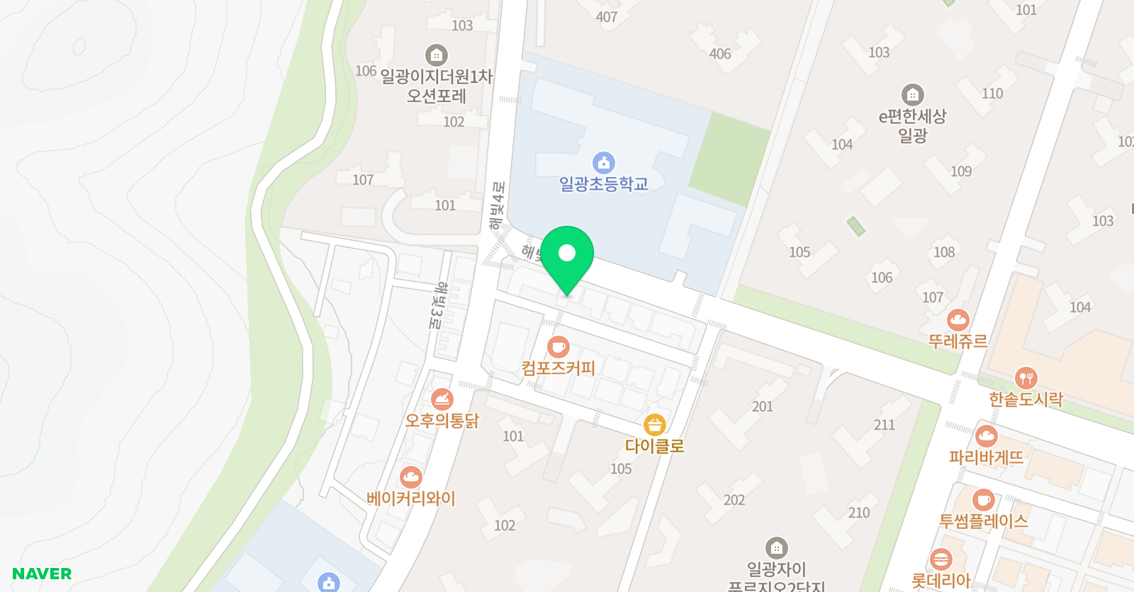 토론토국제 영어학원 위치