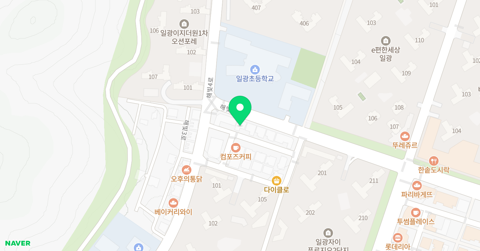 맥시마 수학학원 위치