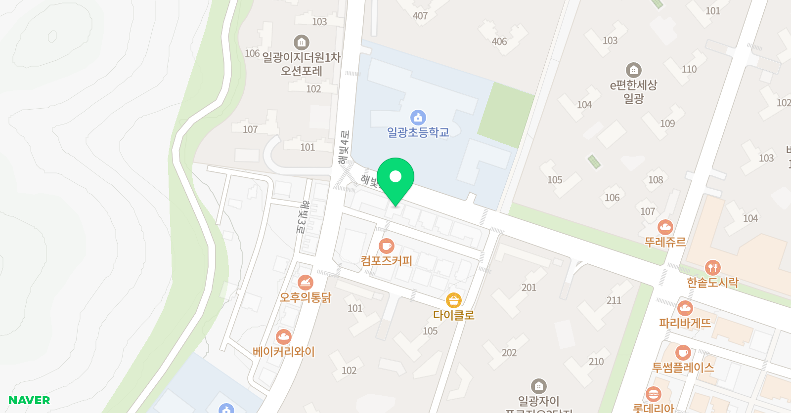 미래엔 영어 일광초점 위치