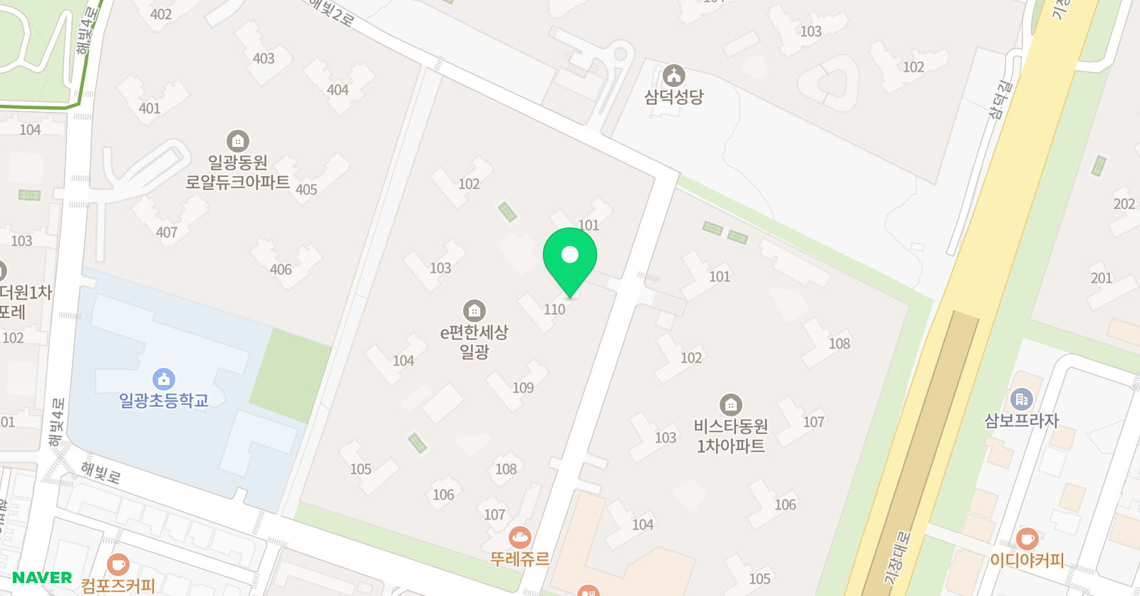 제이매쓰 수학방 학원 위치