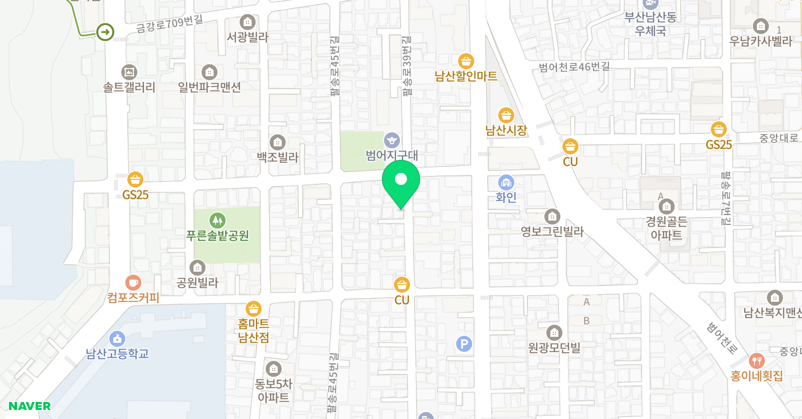 MS 영어교실 위치