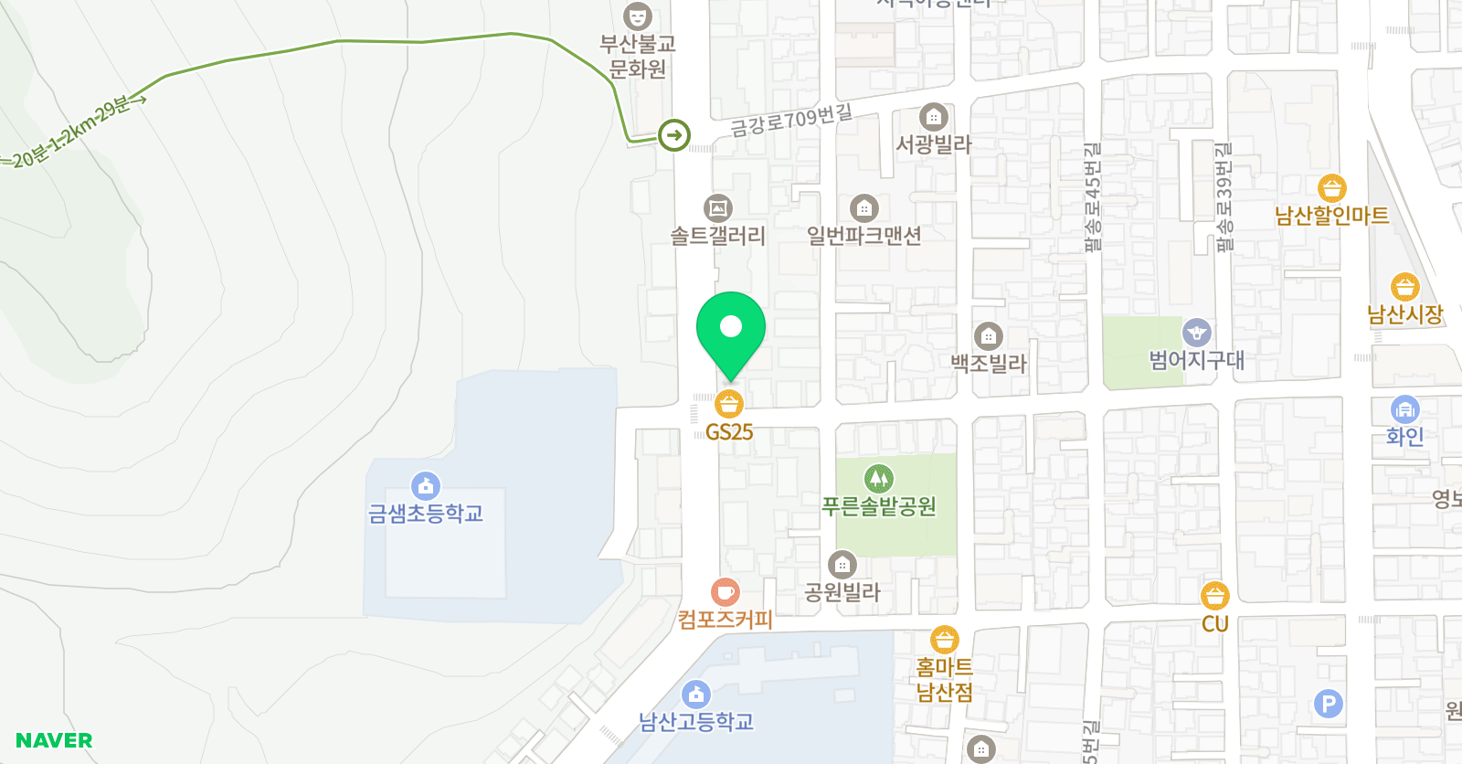 두실태권도 3관 위치