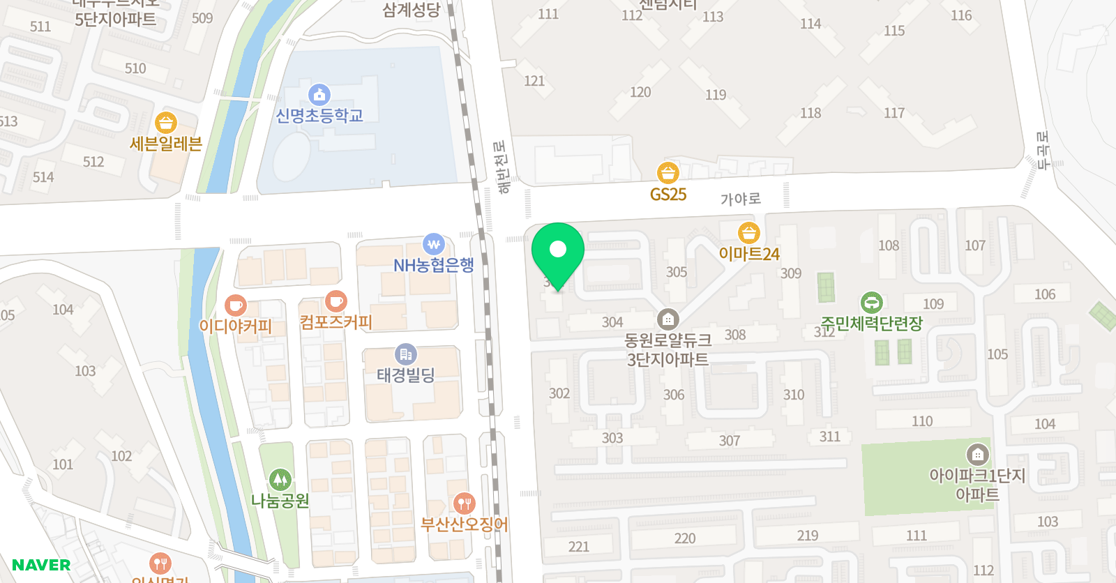 플라톤아카데미 삼계교실 위치