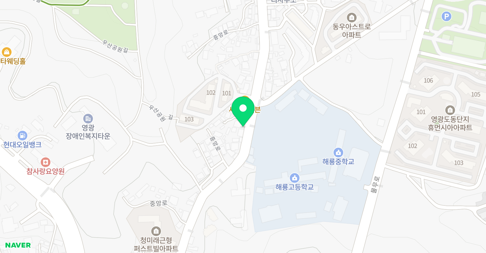 멘토 학원 위치