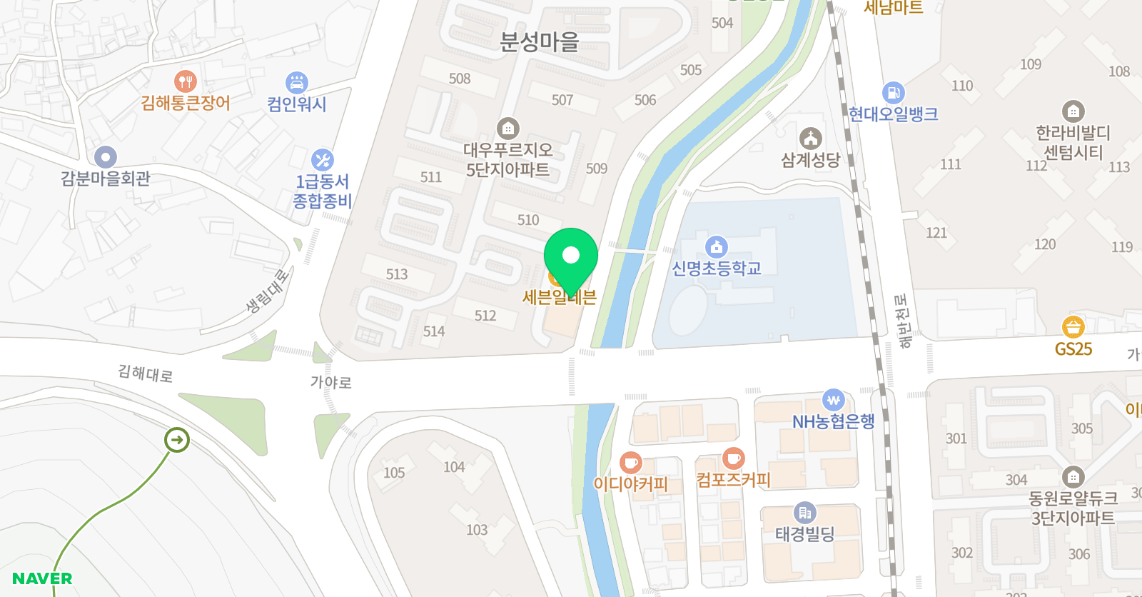 하이도로시 어학원 위치