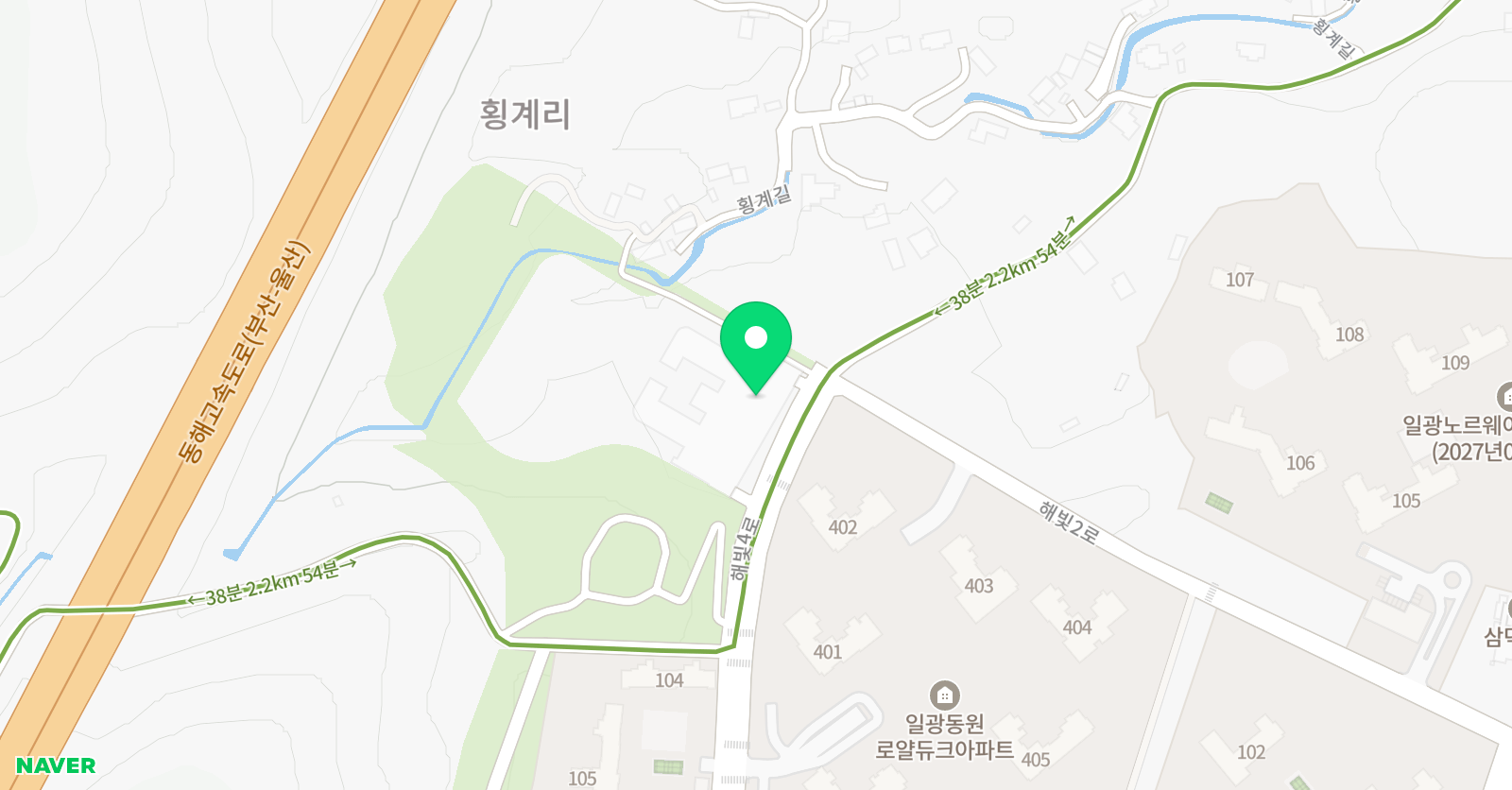 하이리페움 수영장 위치