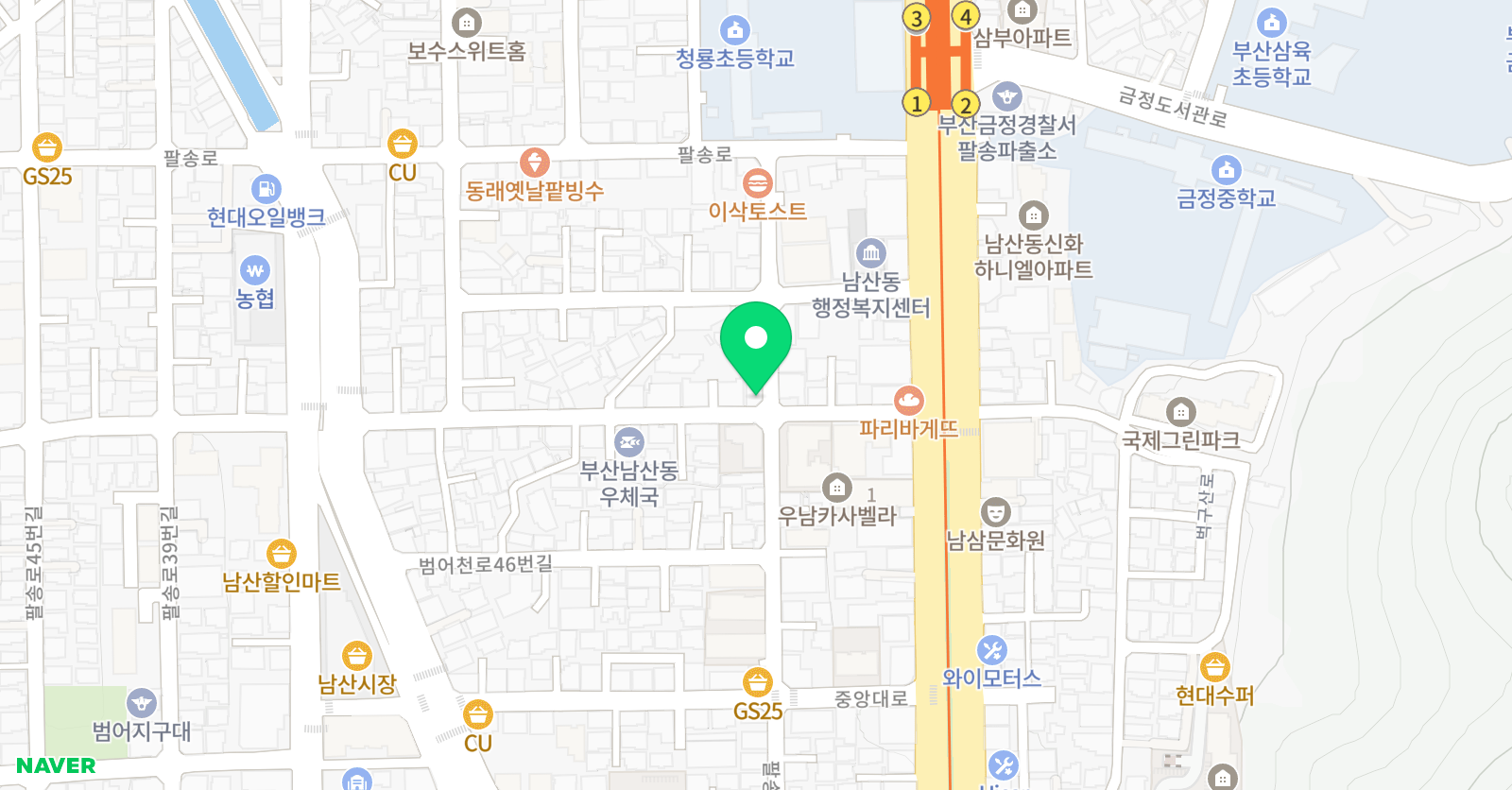 재스민 영어 위치