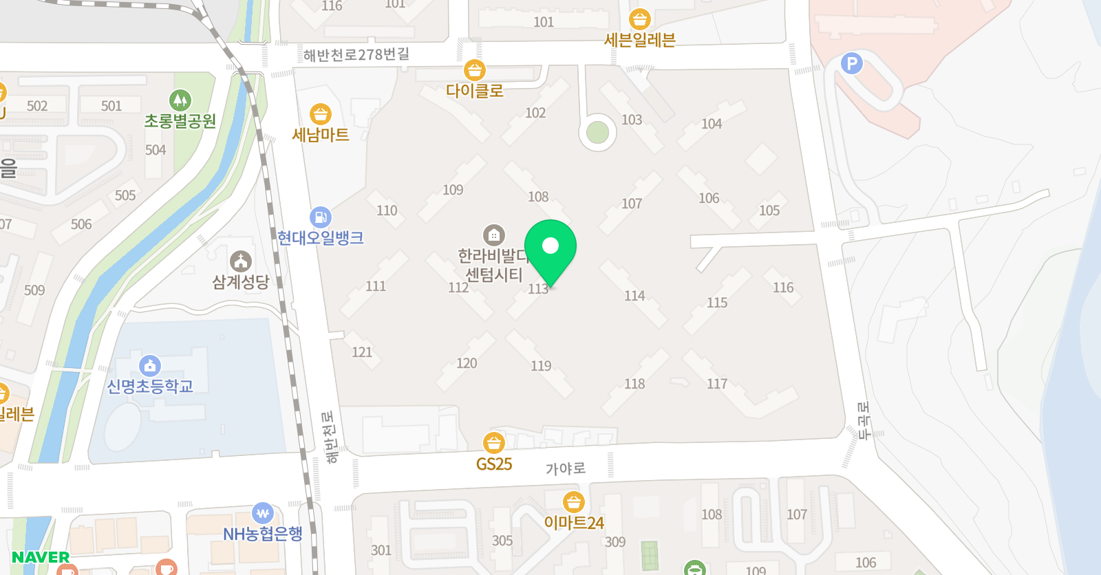 라온 우등생교실 위치
