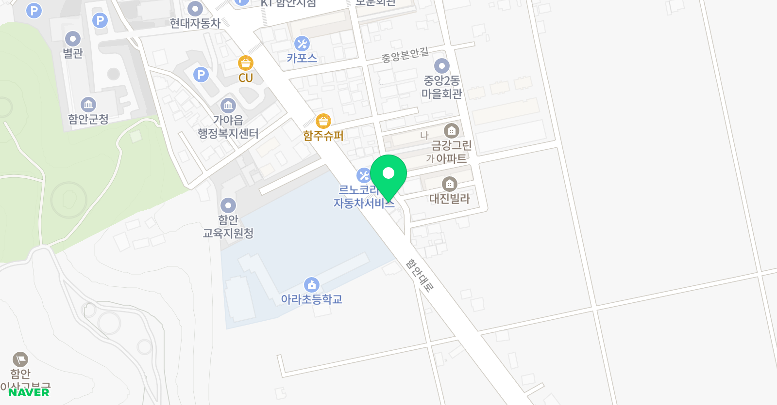 조정란 음악학원 위치