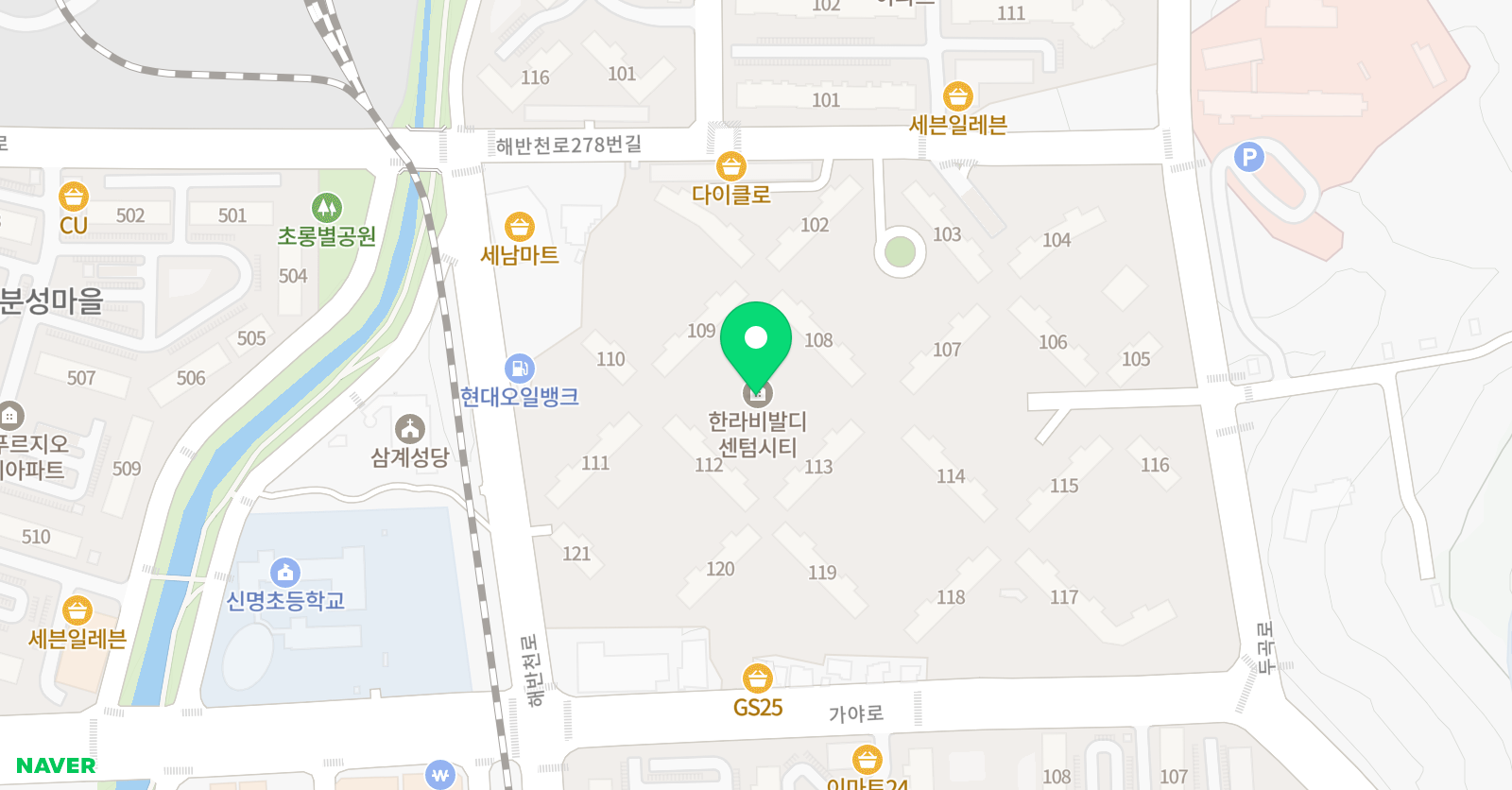 에이플캐피타운영어 위치