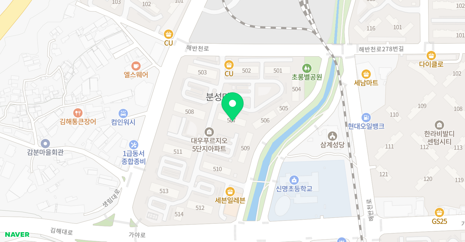 뮤엠 영어 위치