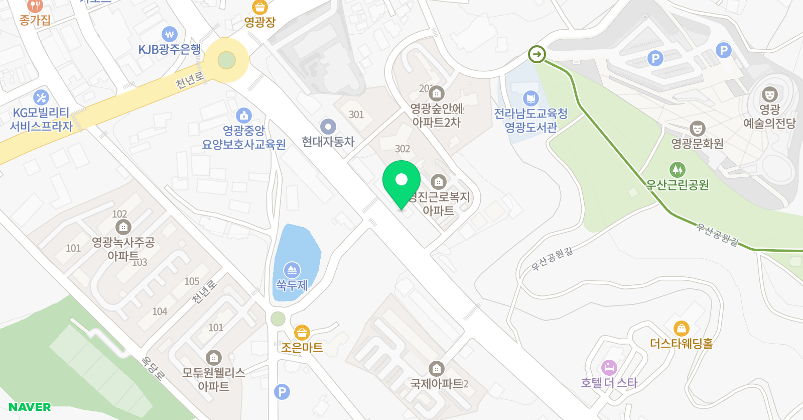 멘토 학원 제3분원 위치